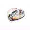 Custom made crystal glass magnet souvenir fridge magnets for home decoration
