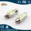 DC21V-24V high power led cob auto light 31mm auto led bulbs festoon bulb with ceramic shell