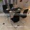 Z665 funky danish modern dining room furniture banquet chair