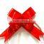 Decorative organza chrismas ribbon bow