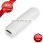 ABS 5V/1A cheap price for gift portable charger 2600mah power bank oem