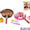 Preshcool food game cutting birthday cake dessert playset