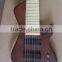 Weifang Rebon Neck through body high quality 7 string electric bass guitar