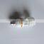 3.5circuit 12mm tube half spiral 32w CFL bulb light in zhongshan city factory