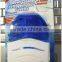 Toilet blue bubble cleaner