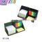 PVC Sticky Note Memo Pad with calendar
