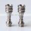 gr2 domeless titanium nail 14 &18mm female and male