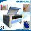 High precision laser machine, wood cnc laser cutting machine for engraving