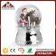 High Quality Xmas Figurines Snowglobe Metal Base