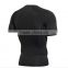 Men's wholesales fitness compression function running shirts