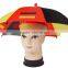 FOOTBALL FAN UMBRELLA HAT