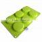 Colorful custom stocked mould making silicone rubber with FDA certification