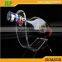 JLP fancy customized unique design wall mounted acrylic wine rack,wine glass rack