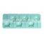 2015 new design heartl shaped silicone lollipop cake pop mold with pp sticks