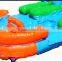 new design inflatable slide for wet or dry use