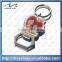 Custom Die Casting Engraved Metal Key Chain Dog Tag Bottle Opener