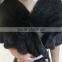 Genuine Kintted Mink Fur Coat Stole / Wrap / Cape / Shawl For Women