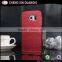 Aluminum Luxury Metal phone Case Back Cover brushed Aluminium Back Case Capa Celular for Samsung Galaxy s6 case