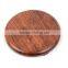 Aireego OEM/ODM QI 5V/1A wooden wireless phone charger