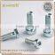 good quality manufacturer carbon steel DIN912 grade 4.8/8.8/10.9 zinc/black/plain socket bolt