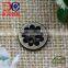 Fashion design alloy 4 hole sewing button for shirt