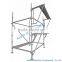 Kwikstage stainless steel scaffolding side bracket