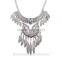 New Fashion Exaggeration Tassel Statement Bib Choker Necklace Jewelry