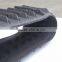 high quality rubber snow track customization