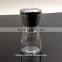 6 Colors Glass spice jar set round glass spice grinder