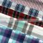 2016 spring new style yarn dyed plaid fabric for shirt