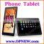 Factory OEM 10" 3G WCDMA dual sim Phone Call phablet Tablet PC mtk6582 Android 5.0 Lollipop GPS FM TV wholesale