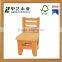 Made in China OEM eco-friendly assembled unfinished small pine wooden chair toys