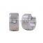Men's Ear Jewelry Stainless Steel Silver Gold Plated Hoop Earrings Stud Plug