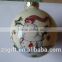exquisite factory outlets glass christmas ball ornaments Manual coloured drawing or pattern