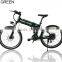 26 inch electric bike brushless motor Lithium battery urban e bike/mountain e bike