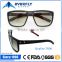 Beautiful pattern line frame unisex sunglasses full lens good price in china