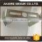 METAL STAMPING / Customized aluminium stamping bracket per drawing or sample