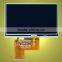 4.3 inch TFT screen module with resistive touch panel