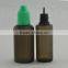 Packaging Plastic/30 ml Bottle Dropper Black/black Dropper Bottle