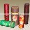 food use round paper tube