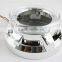 new guiding light technology 100mm 3 inch white color 7000k xenon lamp led angel eyes headlight for car led halo rings
