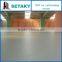 Self-leveling cements for PVC floor