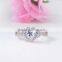 Trade assurance supplier Fashionable Jewellery silver single stone finger ring