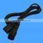Interchangeable IEC 14 ac power cord cable