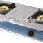 Fashion design stainless steel protable two burners gas stove/ cooker/hob