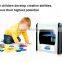 CE RoHs FCC Approved Safe 3D Printer Used Student 3D Printing Himself DIY Toys Repid Prototyping 3D Printer
