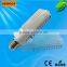 SMD2835 E27 10w 5w plc 4 pin led g24 lamp