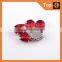 Crystal glass teardrop beads decorative teardrop beads for clothes