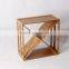 Bamboo kitchenware wine bottle holder rack furniture