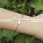 European and American punk personality snake alloy bracelet